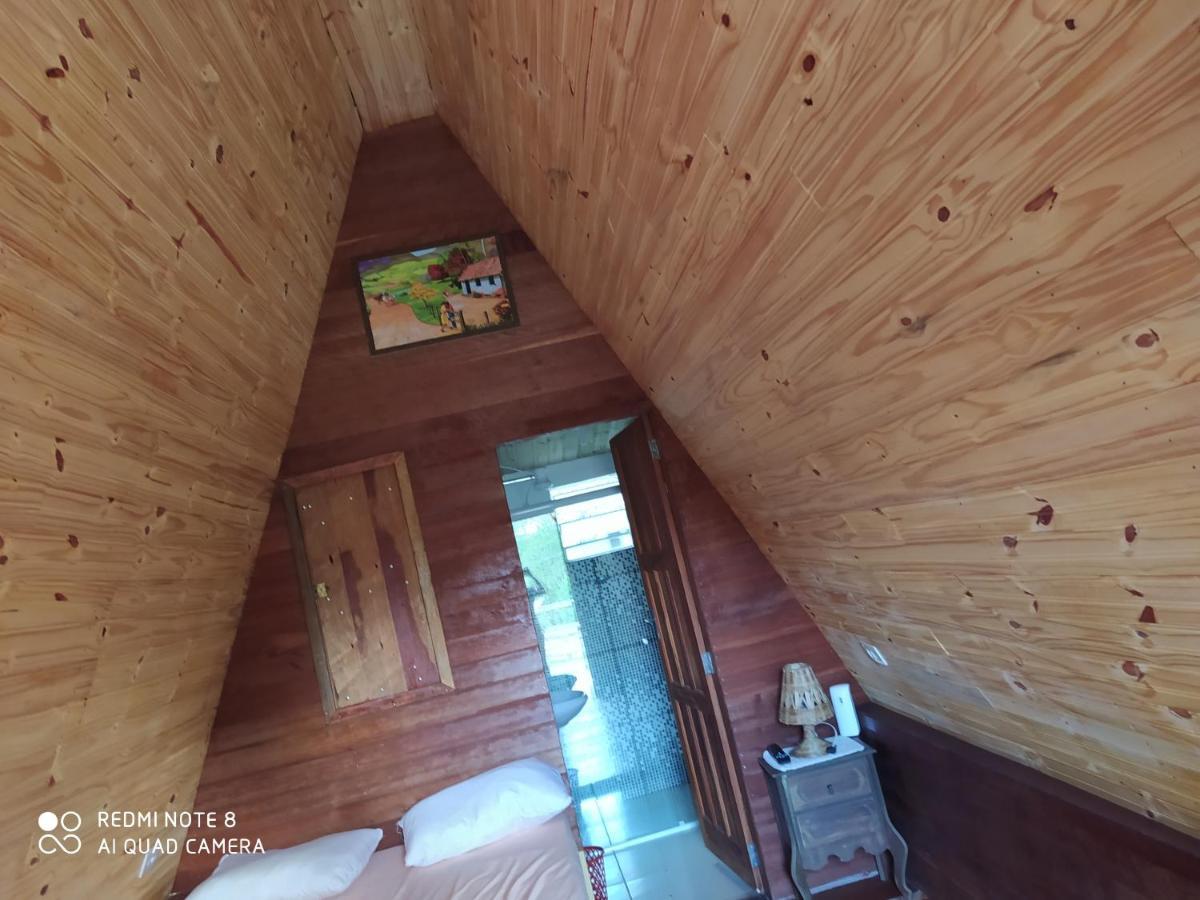 Chales E Camping Do Robinho 1 São Tomé das Letras Exterior foto