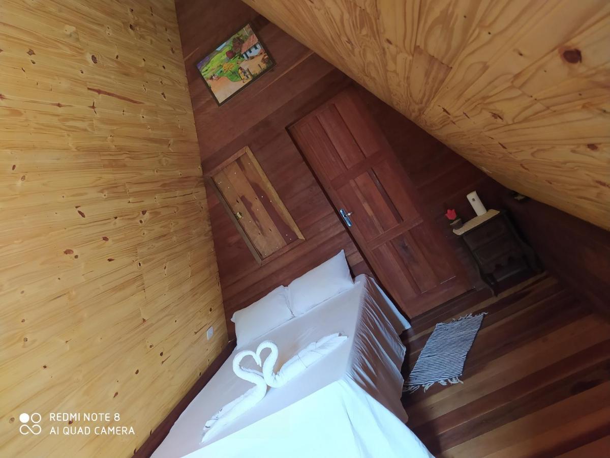 Chales E Camping Do Robinho 1 São Tomé das Letras Exterior foto