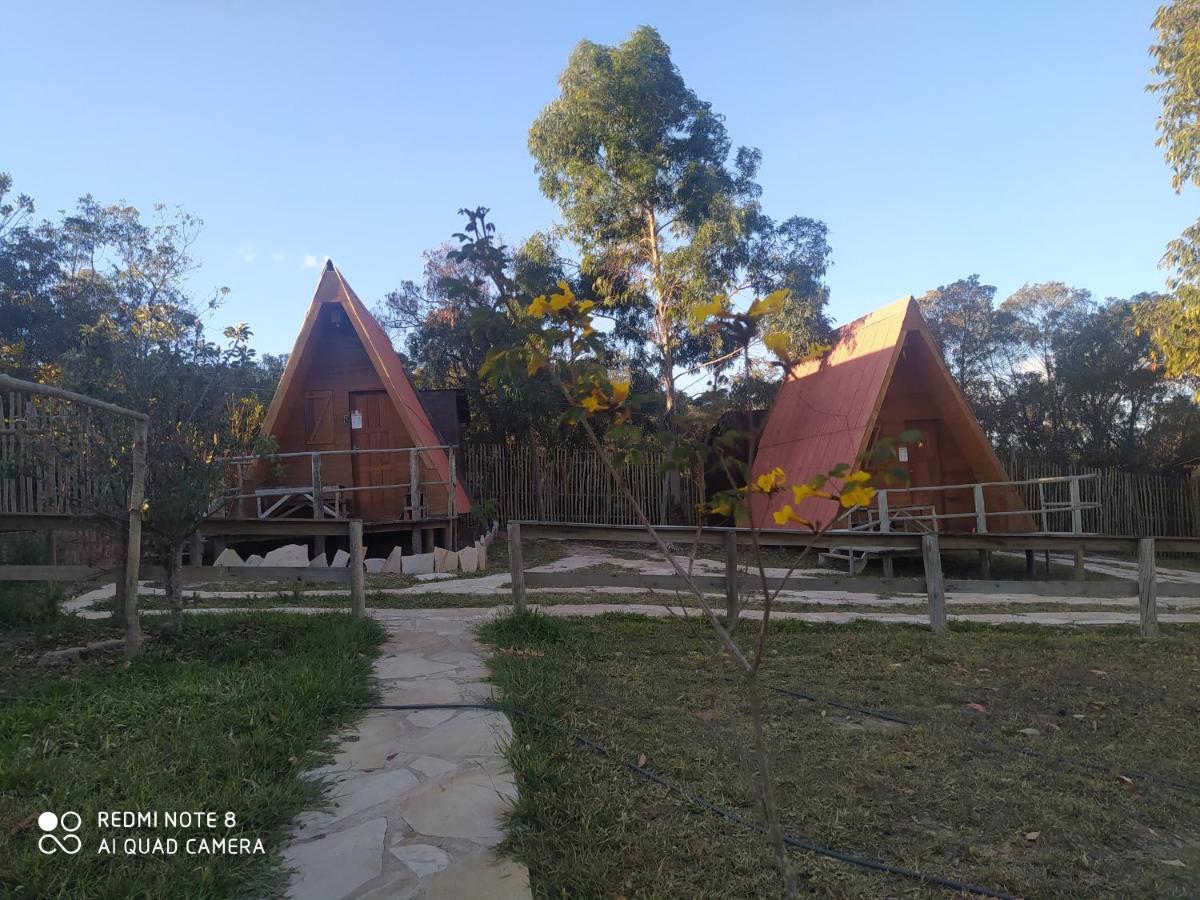 Chales E Camping Do Robinho 1 São Tomé das Letras Exterior foto