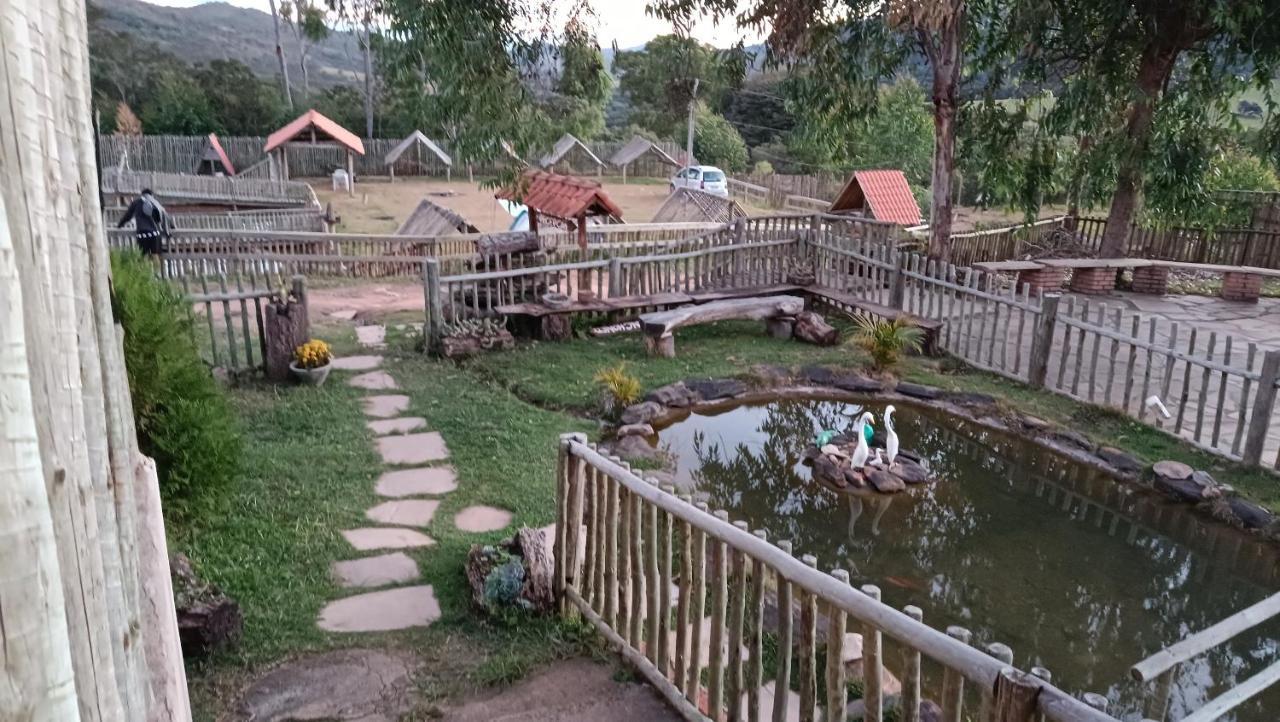 Chales E Camping Do Robinho 1 São Tomé das Letras Exterior foto