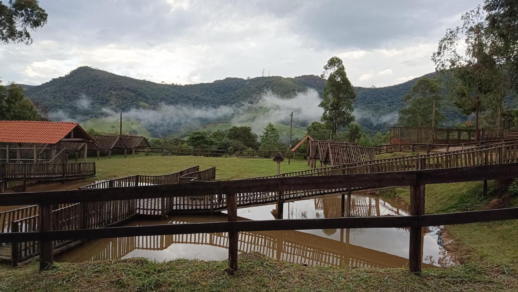 Chales E Camping Do Robinho 1 São Tomé das Letras Exterior foto