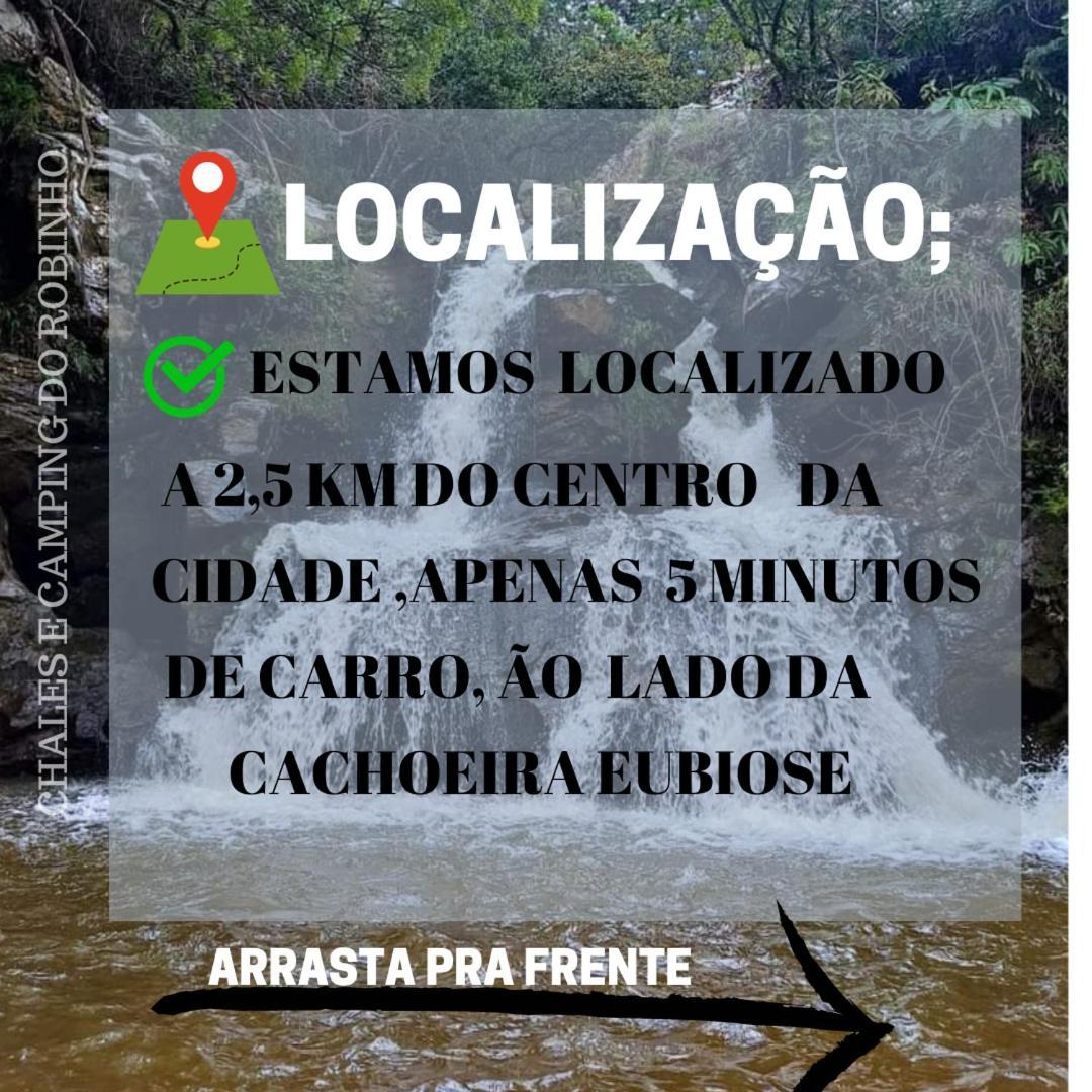 Chales E Camping Do Robinho 1 São Tomé das Letras Exterior foto